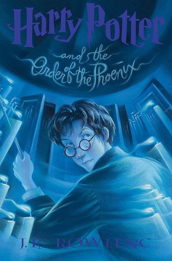 043935806X] [9780439358064] Harry Potter and the Order of the