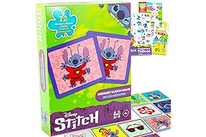 Lilo and Stitch Monopoly Deal and Stitch Memory Match Game Set
