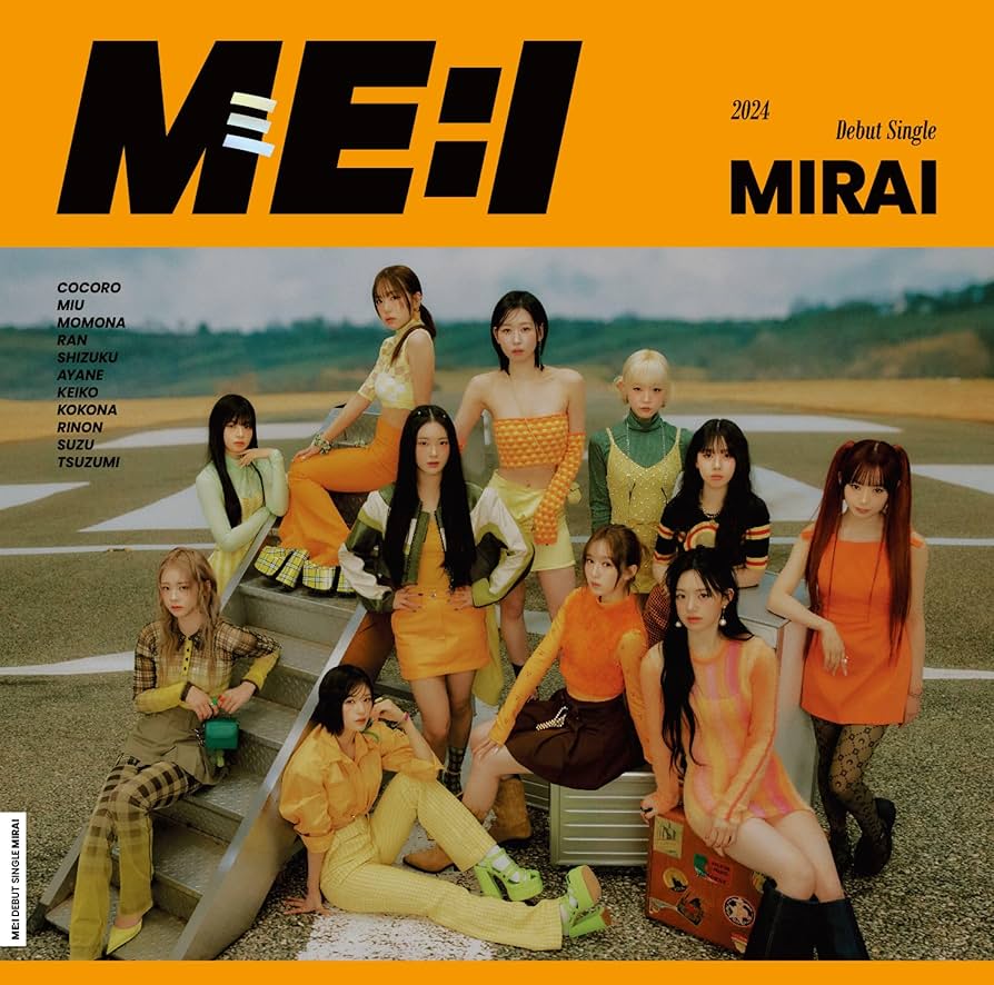 CD 通常盤 新品未開封 35点 Amazon.co.jp: MIRAI (通常盤) - ME:I: ミュージック
