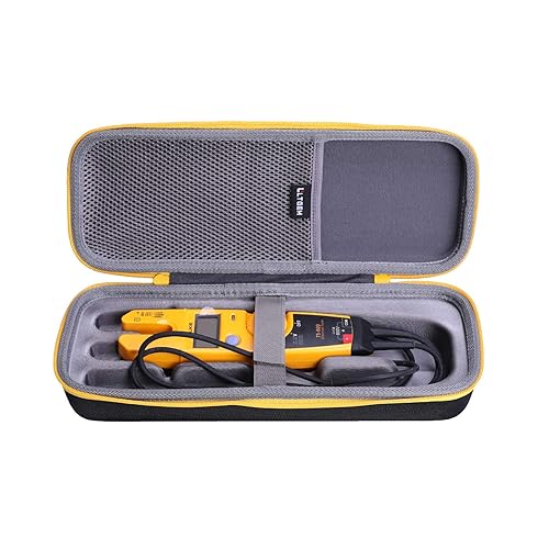 LTGEM Estuche rígido para Fluke T5-600T5-1000T6-1000T6-600 T6-600 Tester eléctrico Voltaje de medida