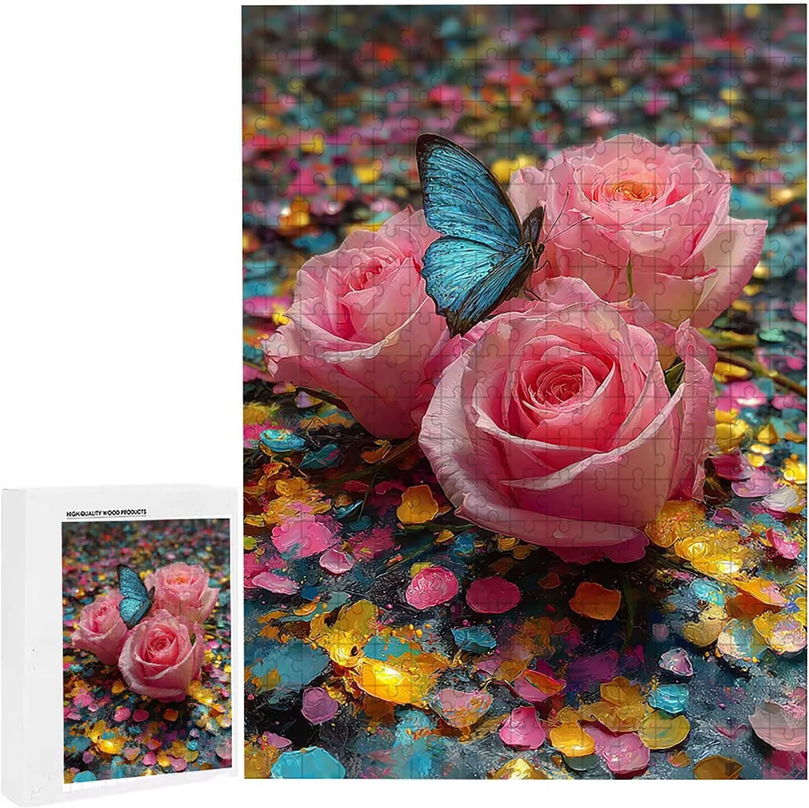 Puzzle dla dorosłych 1500 elementów kobieta niebo 87 x 57 cm puzzle dla dorosłych gra edukacyjna wyzwanie zabawki 1500 elementów dla dzieci, kolorowa układanka do majsterkowania do dekoracji wnętrz