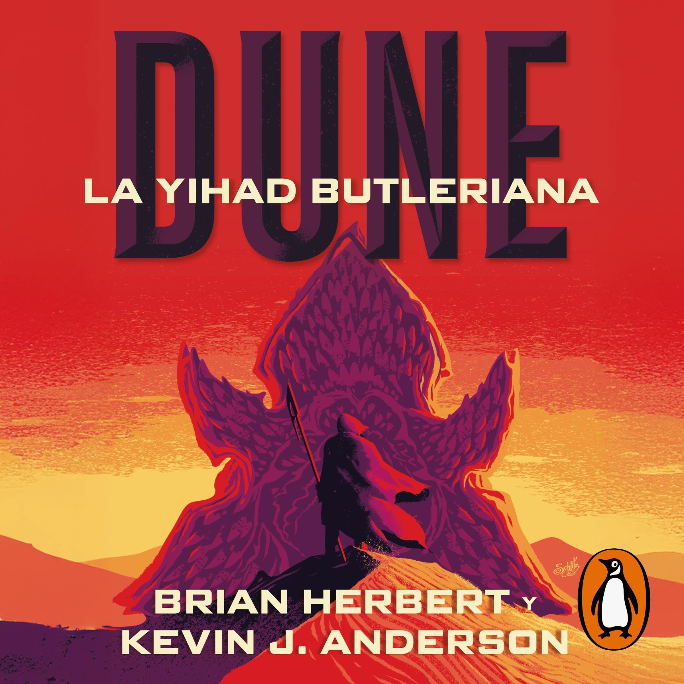 Cover art for La Yihad Butleriana [The Butlerian Jihad]