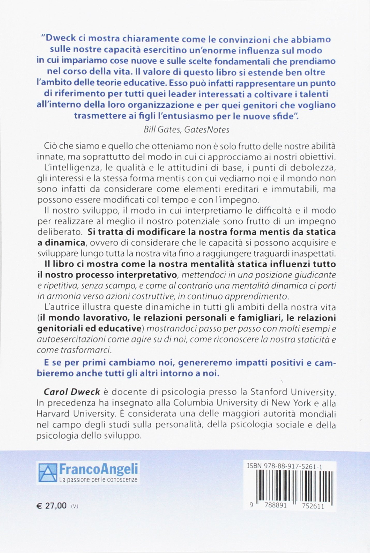 Mindset. Cambiare forma mentis per raggiungere il successo