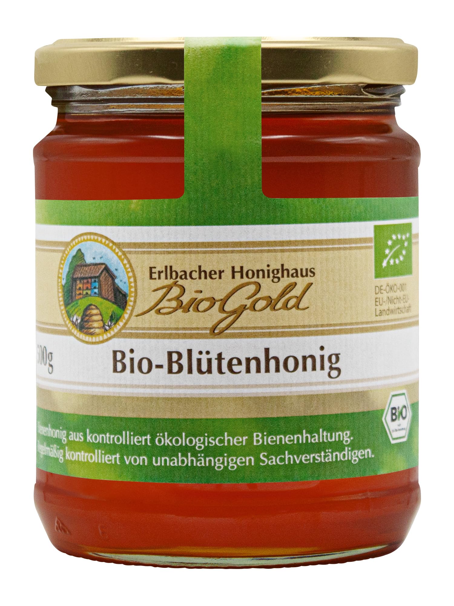 Biogold BIO Blütenhonig flüssig (0.5 kg)