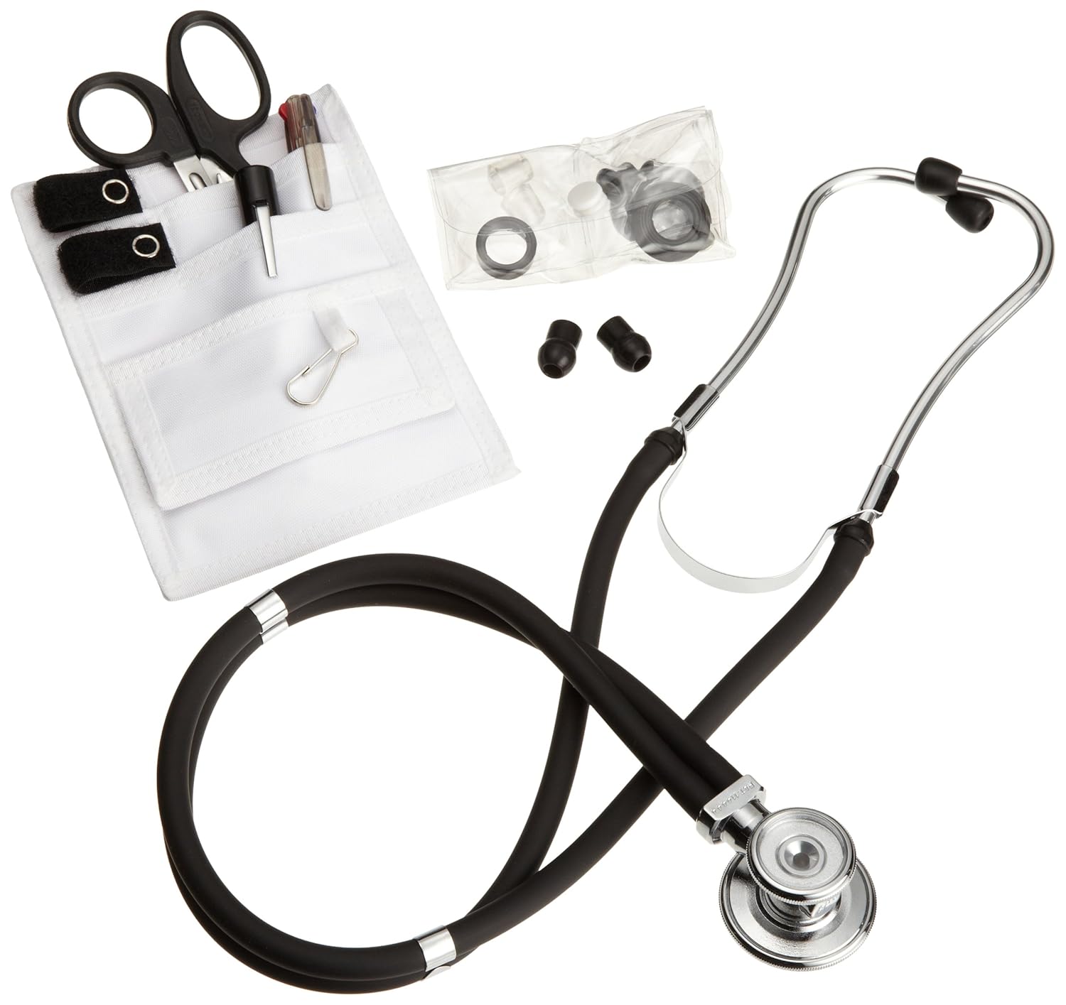 ADC Nurse Combo Plus, Pocket Pal/Sprague Stethoscope Kit, Includes