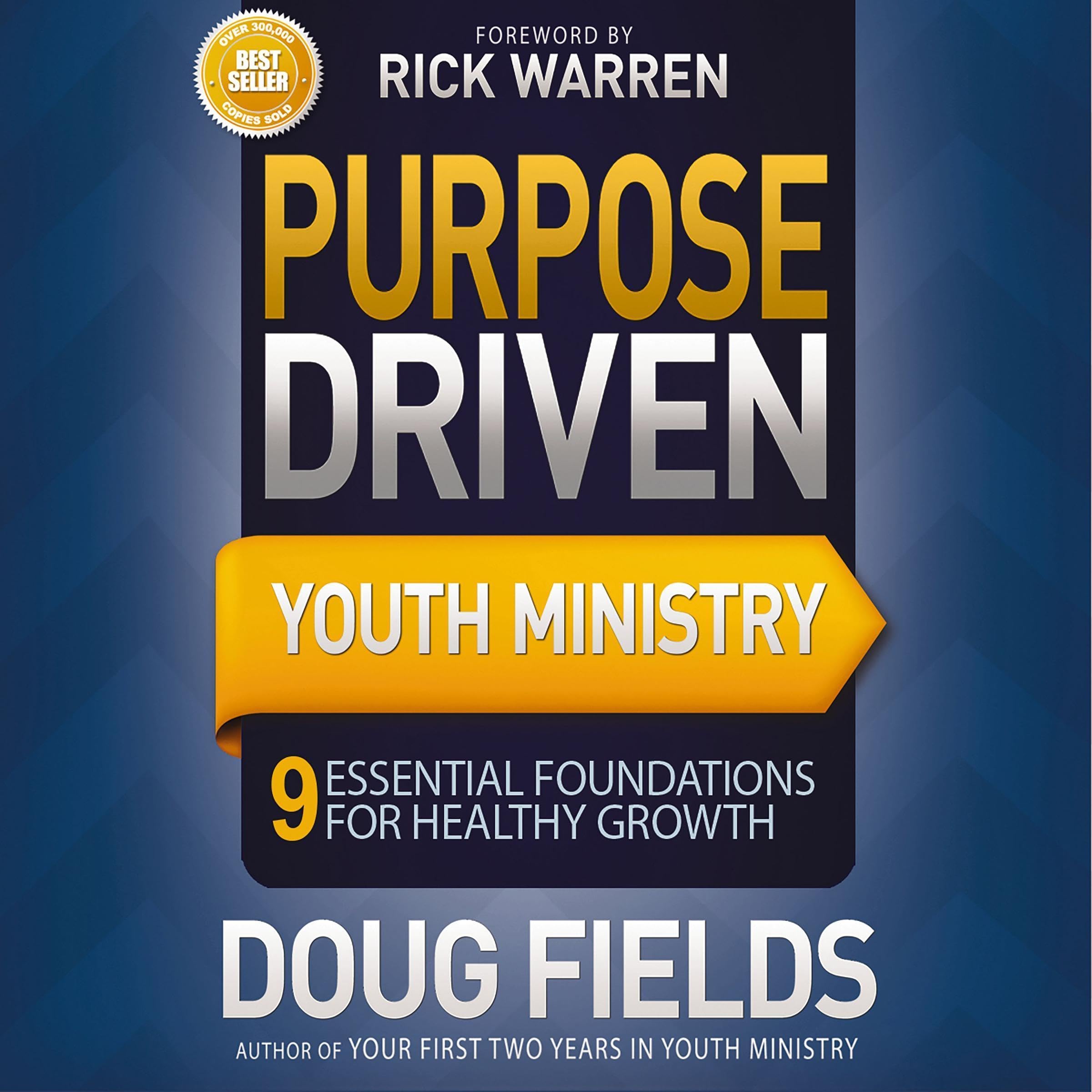 Cover art for Purpose Driven Youth Ministry