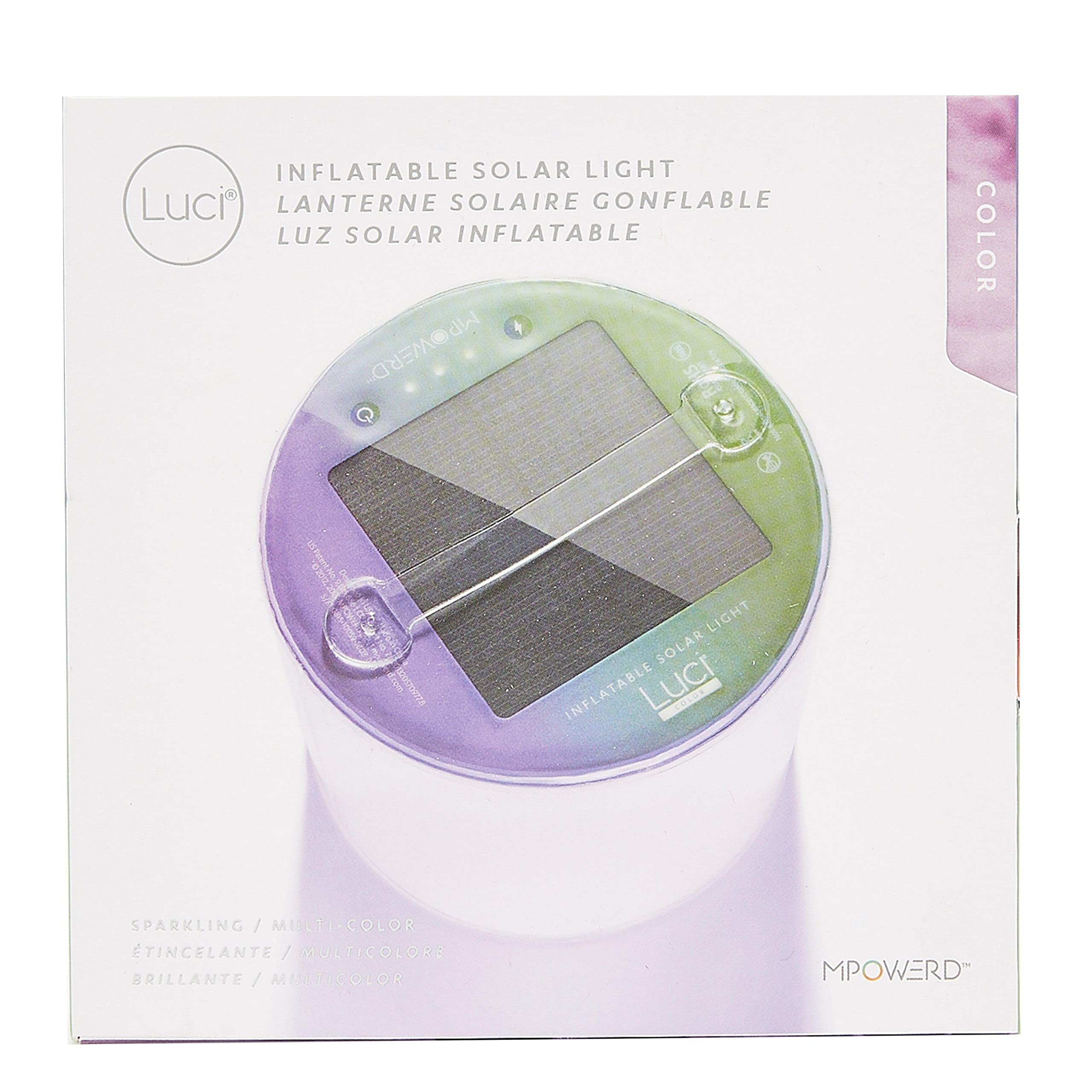 Luci Solar Inflatable Light - Color