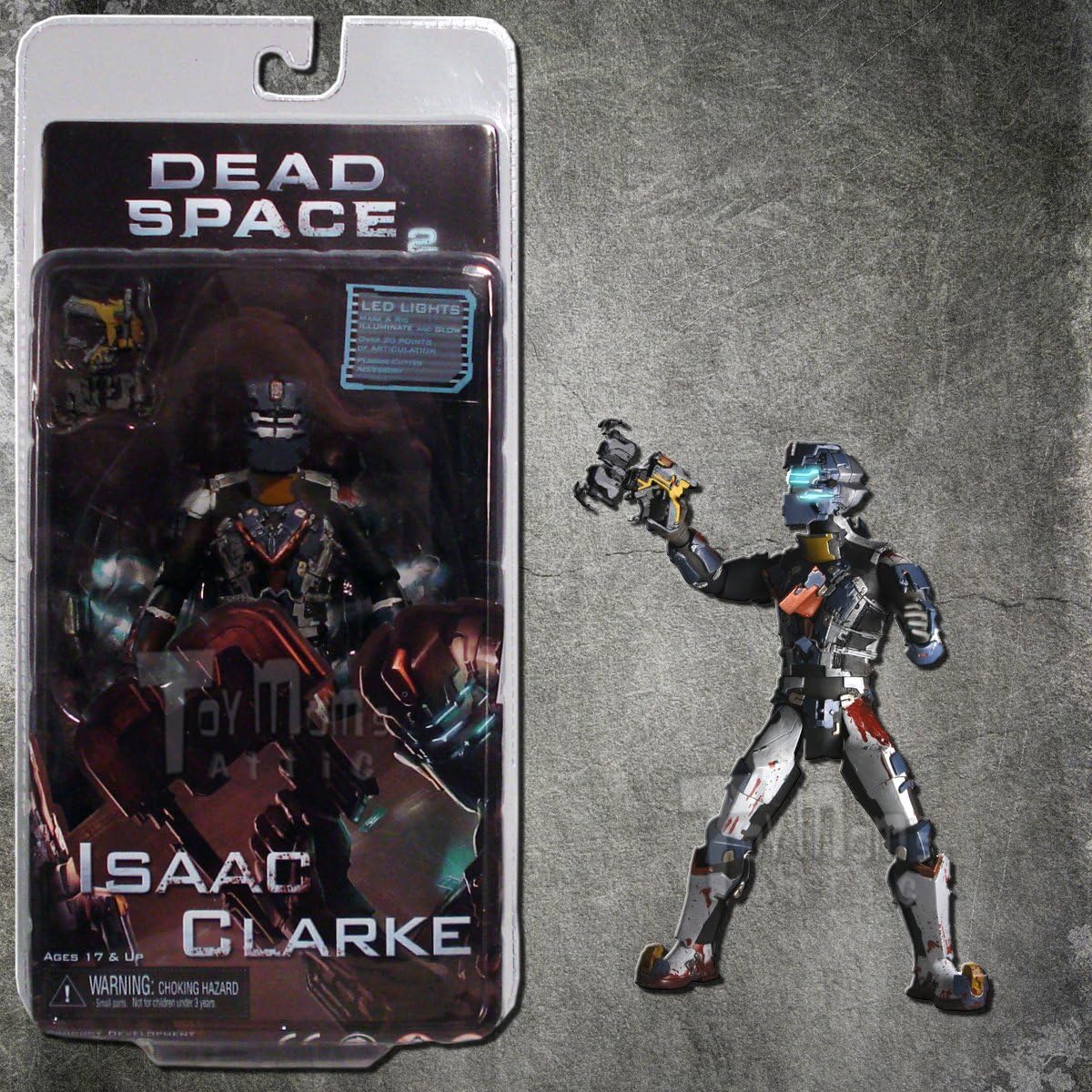 Dead Space 2 - Isaac Clarke 18cm Fig.