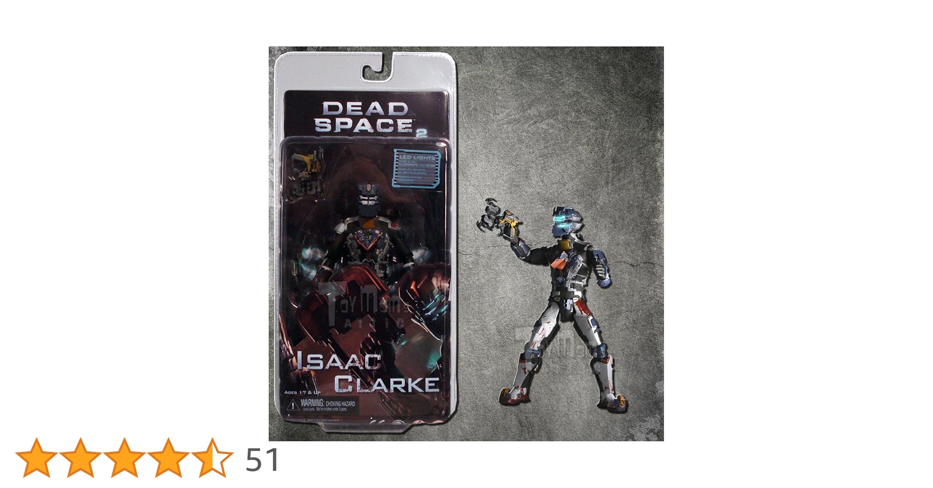 Buy NECA Dead Space 2 Action Figure Isaac Clarke Online at Low