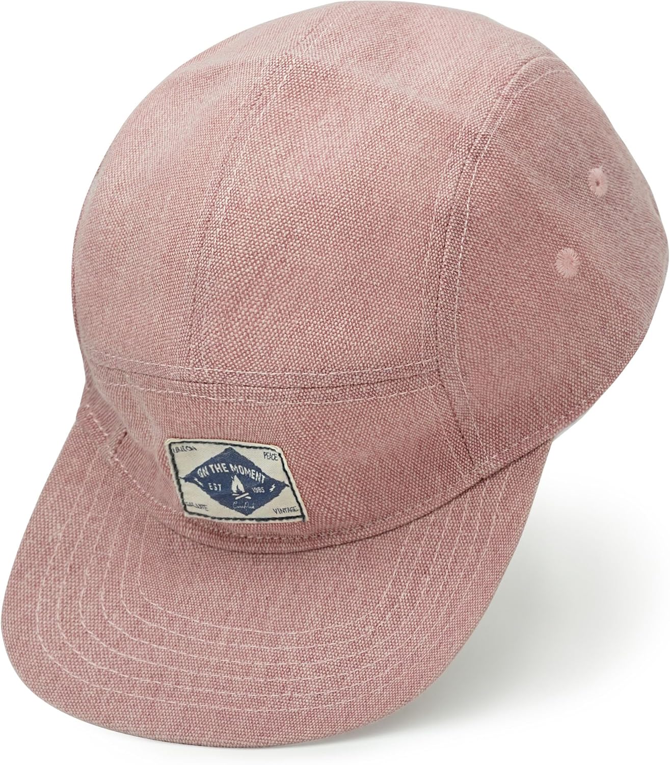 Croogo 5 Panel Hat Flat Brim Baseball Cap Snapback Hats for Men Vintage Trucker Dad Hat Hip Hop Street Style Skateboard Hats - Image 6