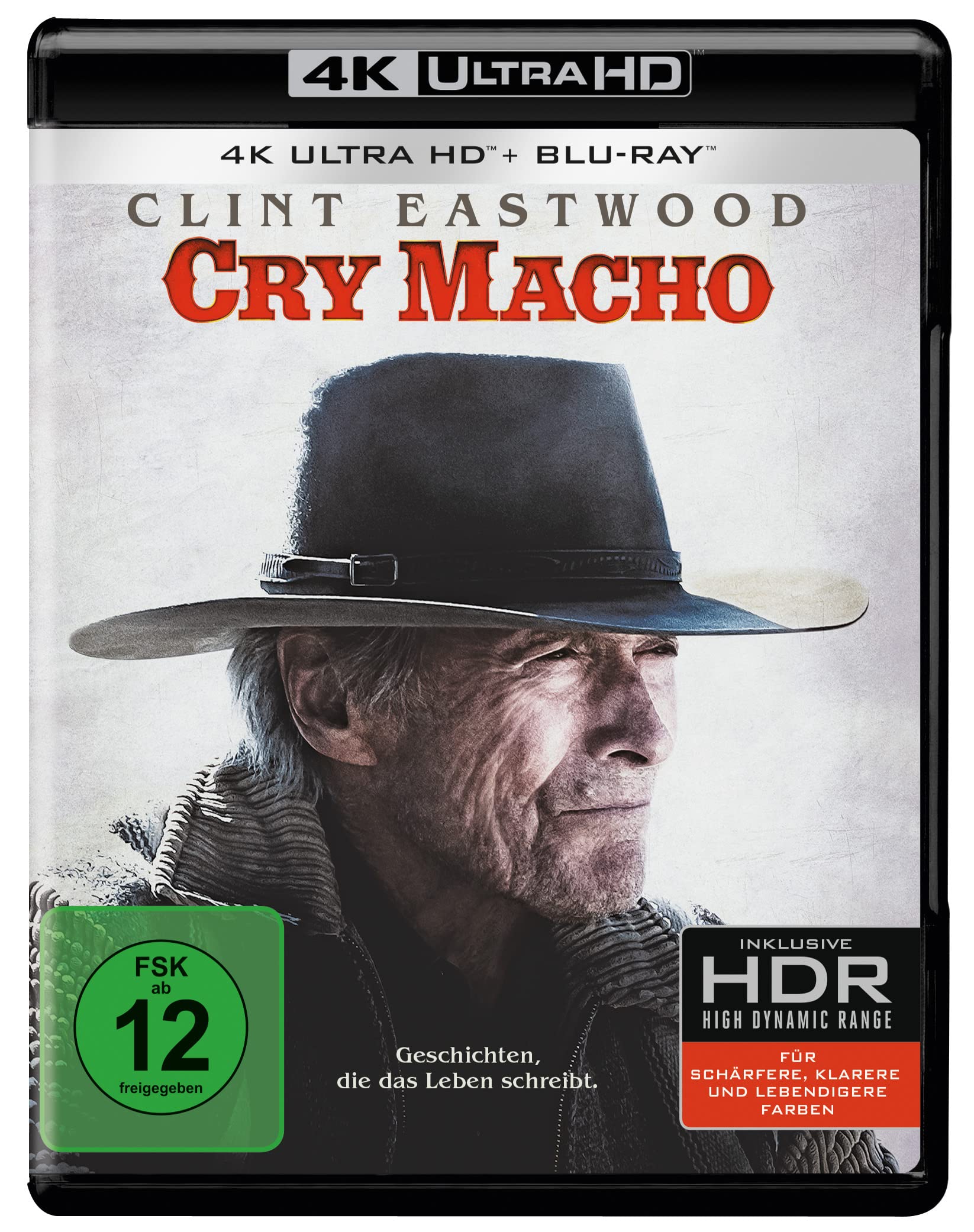 Cry Macho - 4K UHD: 4K Ultra HD Blu-ray + Blu-ray
