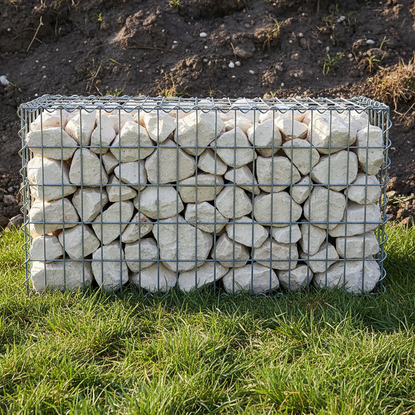 Galfan Coated Gabion Basket 100Cm X 50Cm X 30Cm 5061090614985