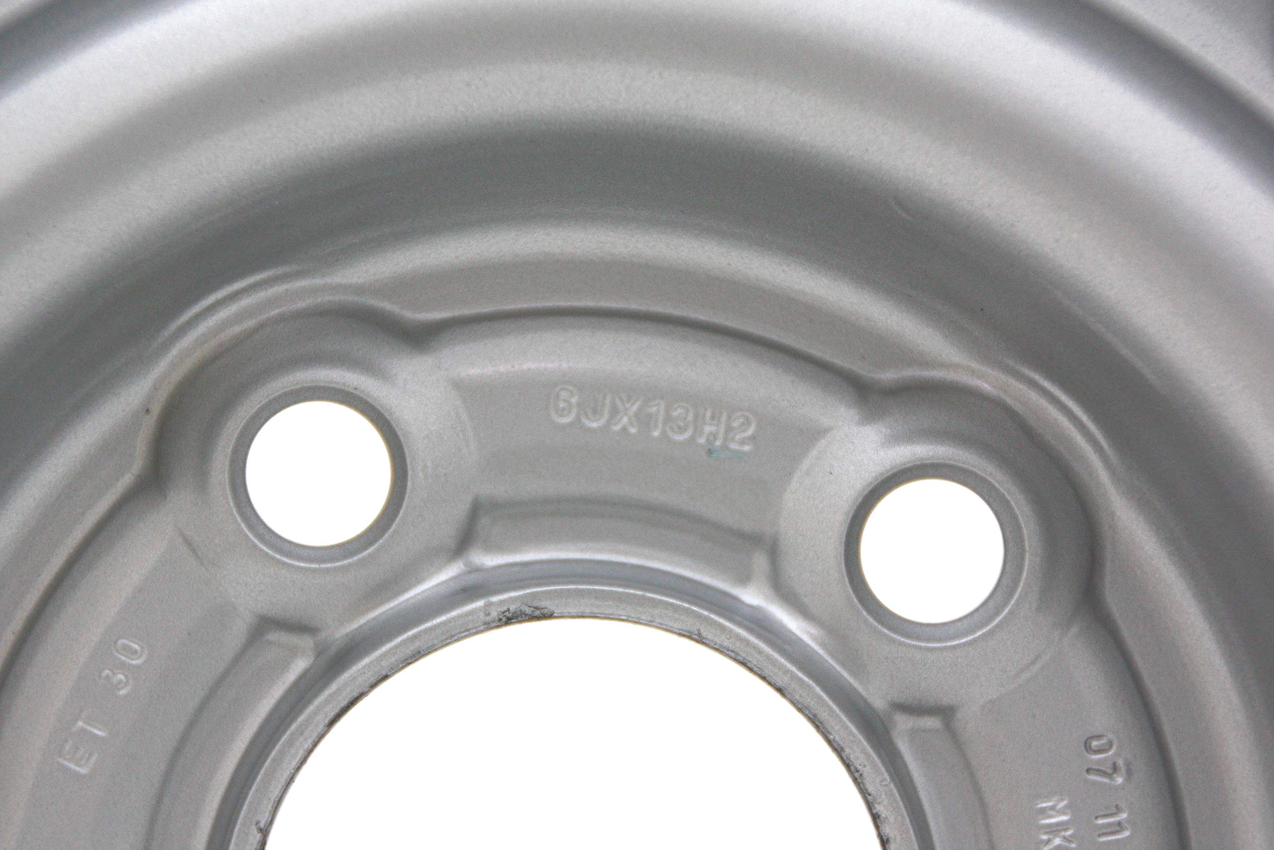 p4U Anhänger Felge Stahlfelge 6J x 13 112x5 ET30 950KG ML 67 Tragkraft Wohnwagen