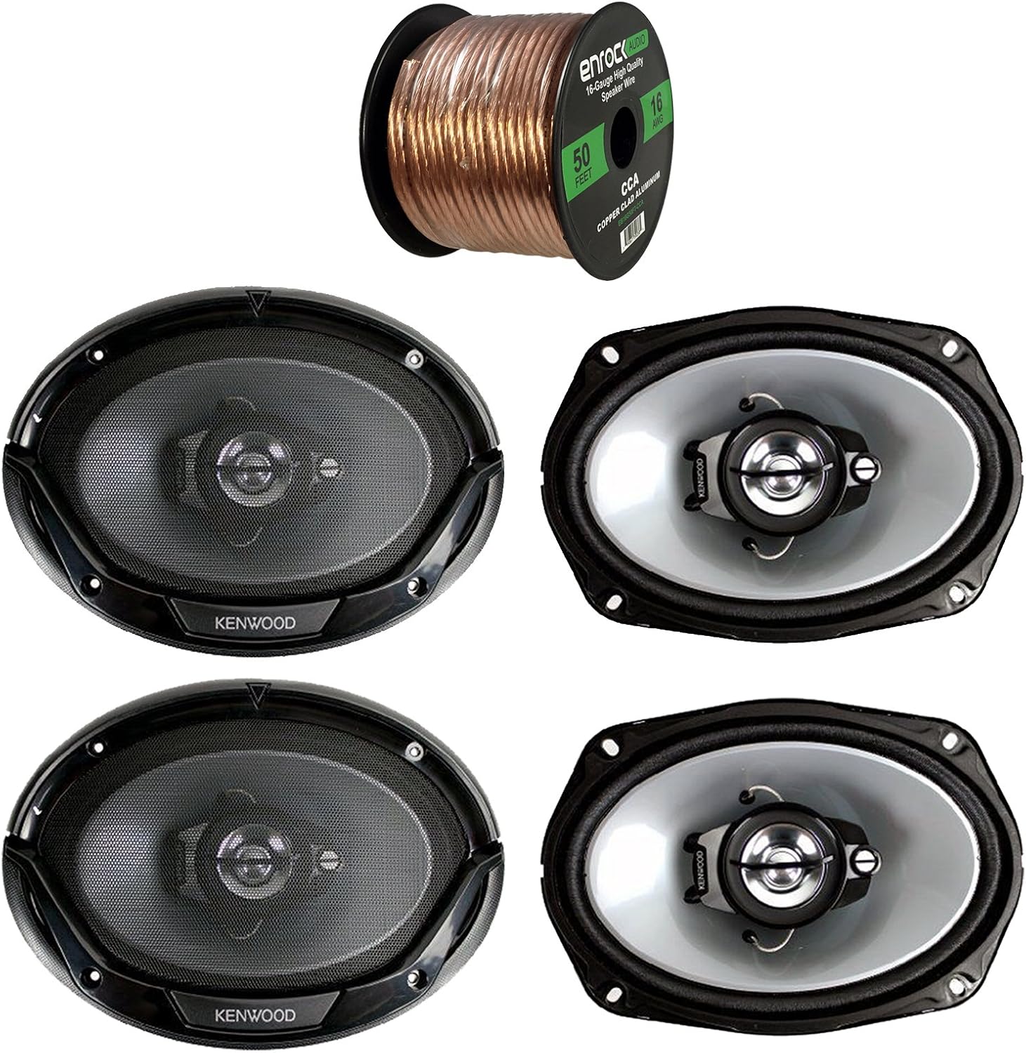 kenwood 6x9 car speakers