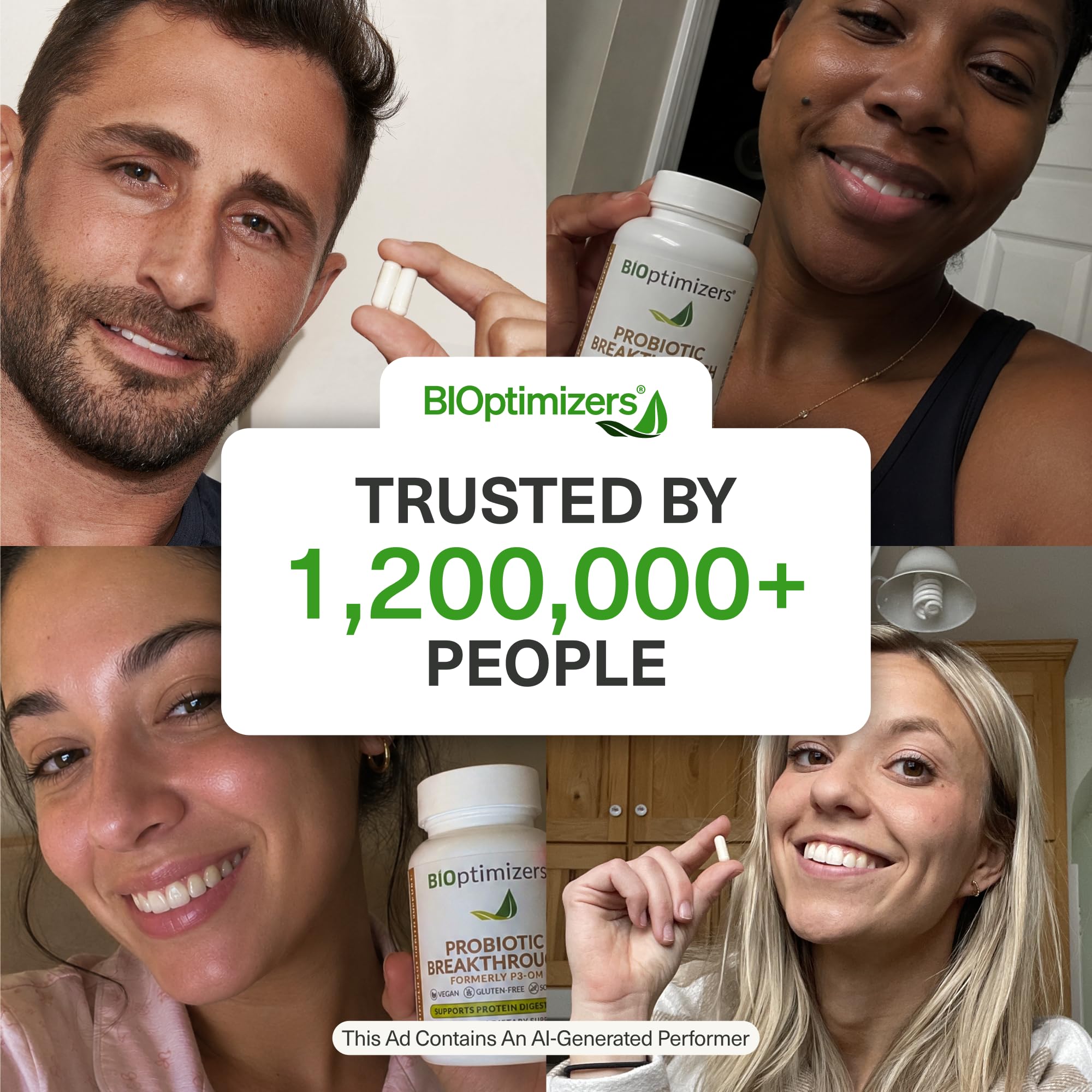 BIOptimizers Probiotic Breakthrough, Gut & Digestive Support, 120 Capsules — Amazon image 7