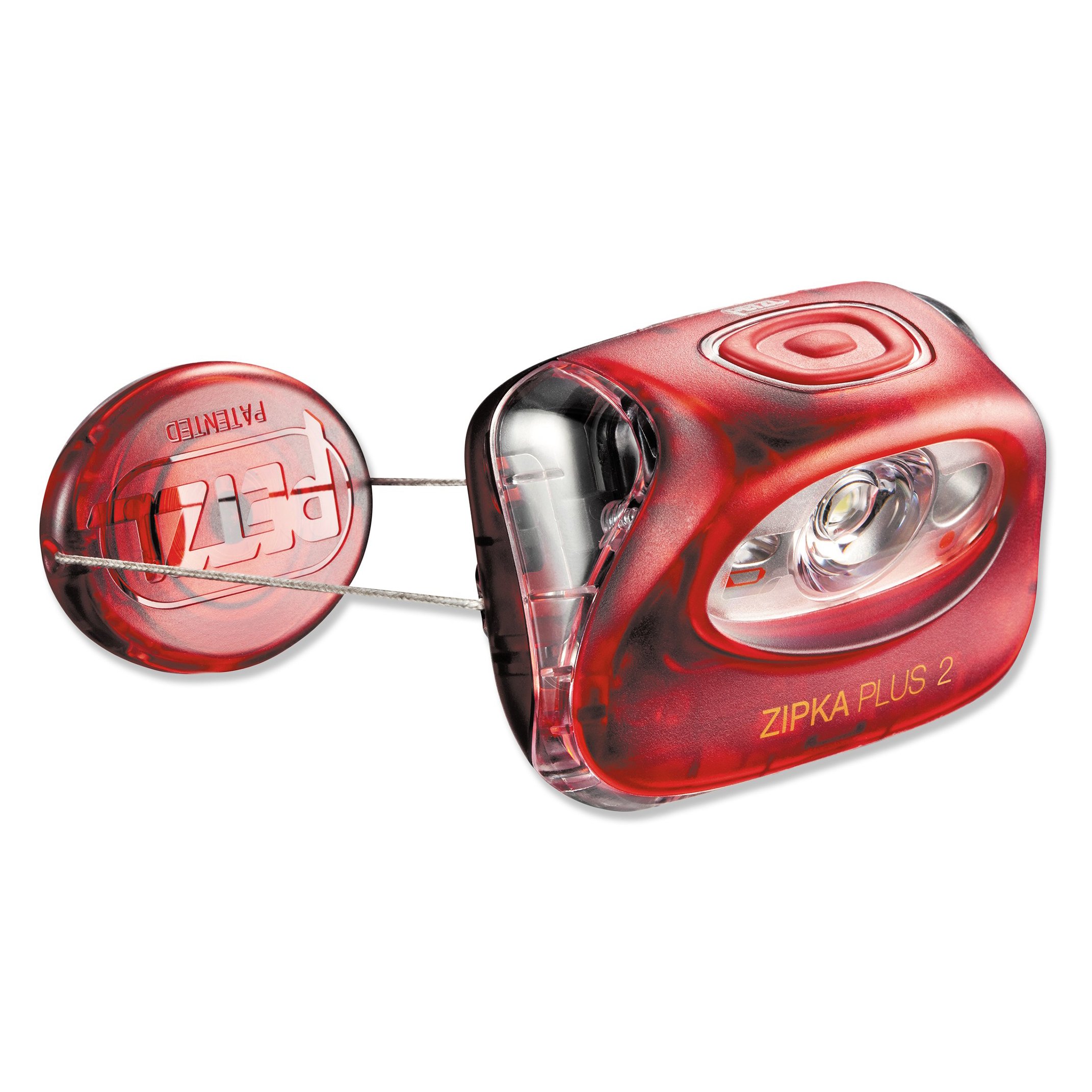 Petzl Zipka Improved Lumen Output Plus 2 Headlamp