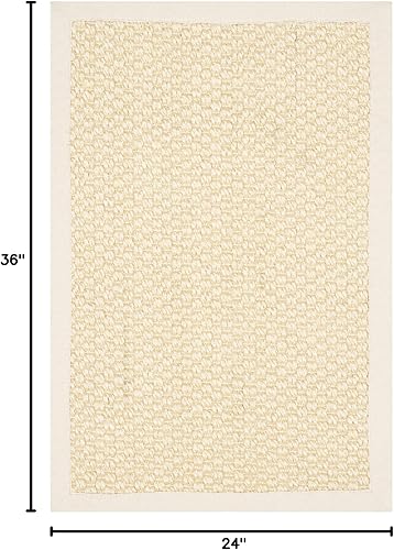 Vista 80 de Safavieh - Alfombra, colección Saffron, Sintético, Crema