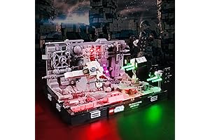 LEGO Star Wars Death Star Trench Run Diorama 75329 LED Light Kit