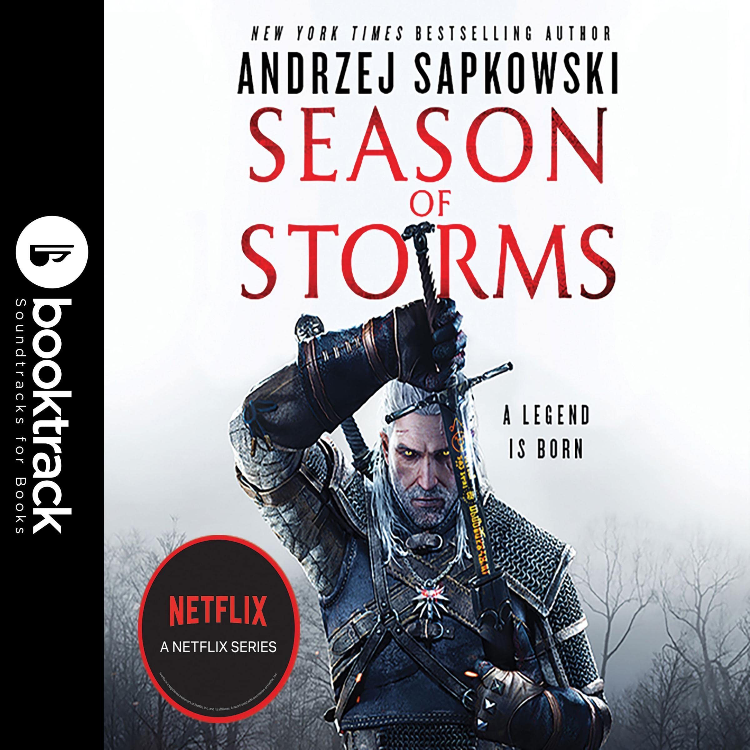 Cover art for Season of Storms: Booktrack Edition