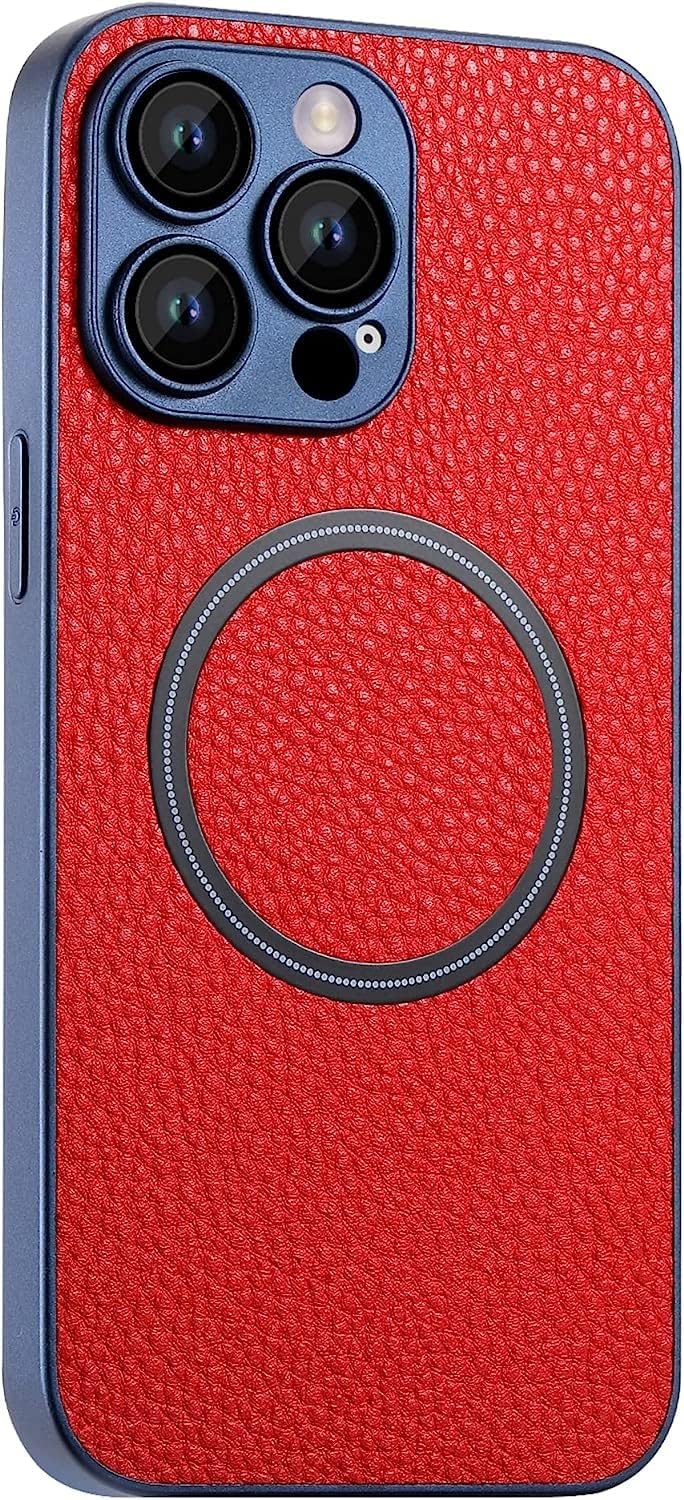 ACXTA Leather Case for iPhone 12 pro max with