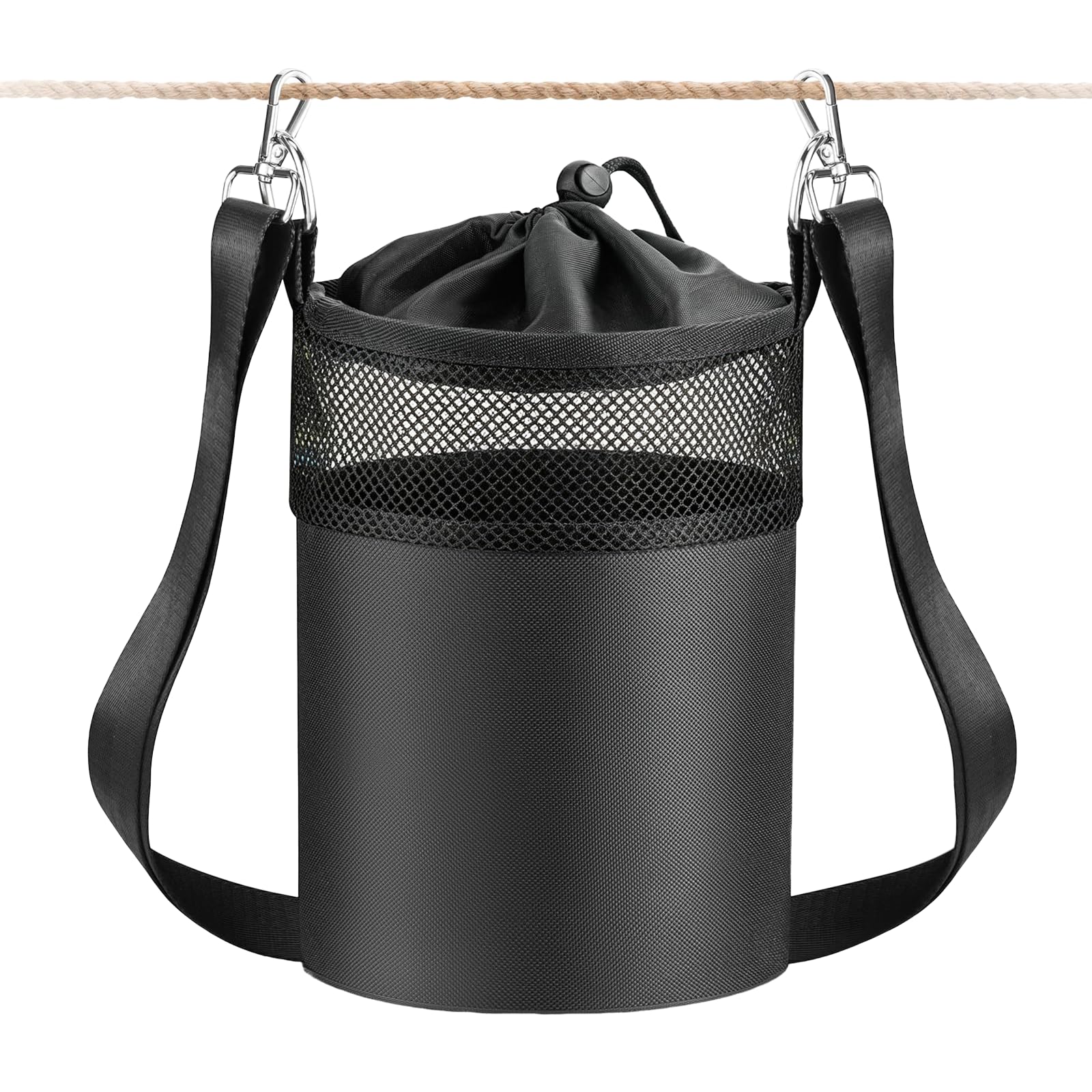 Peg Bags For Washing Line Waterproof Indoor Outdoor Peg Basket (Peg Bag)