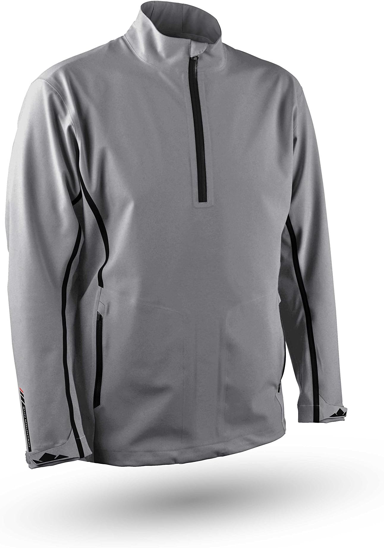 Sun Mountain Tour Series Long Sleeve Pullover 2015 Gray Medium