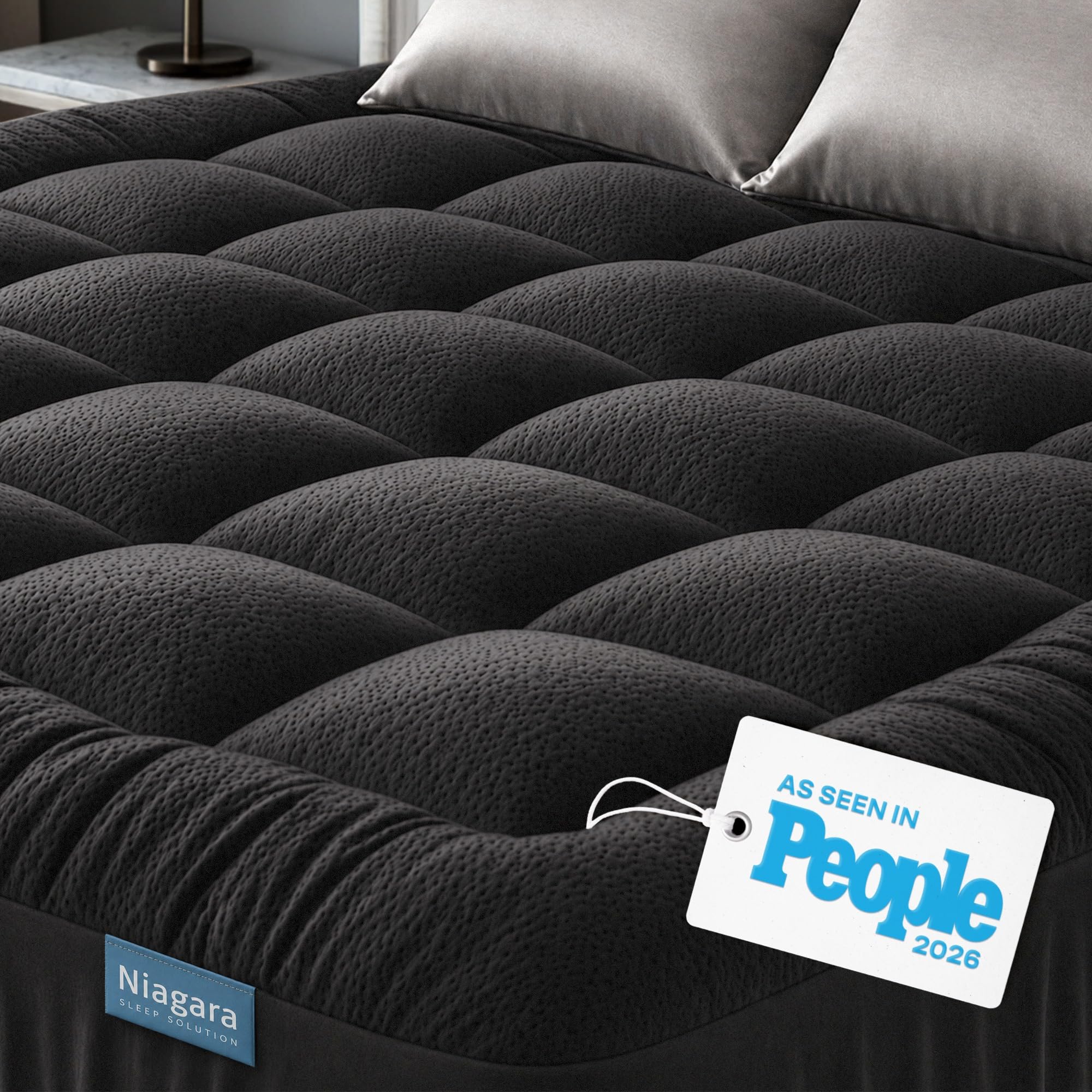 Amazon.com: Niagara Sleep Solution Ultra Soft Queen Size Mattress