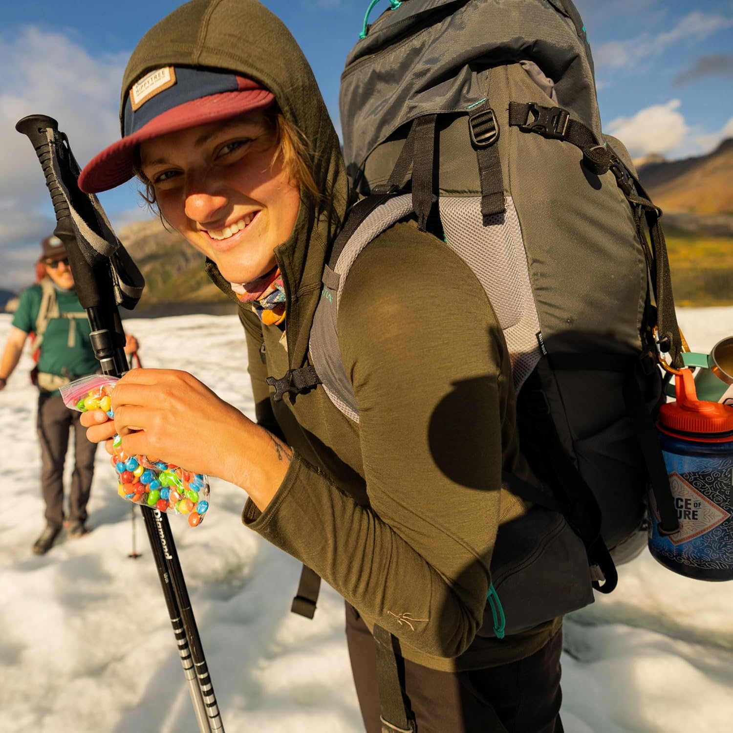 IBEX Merino Wool Women's Indie Hoodie | Insulated, Breathable & Odor-Reducing Pullover | Sweaters Ideal For Hiking - Image 7