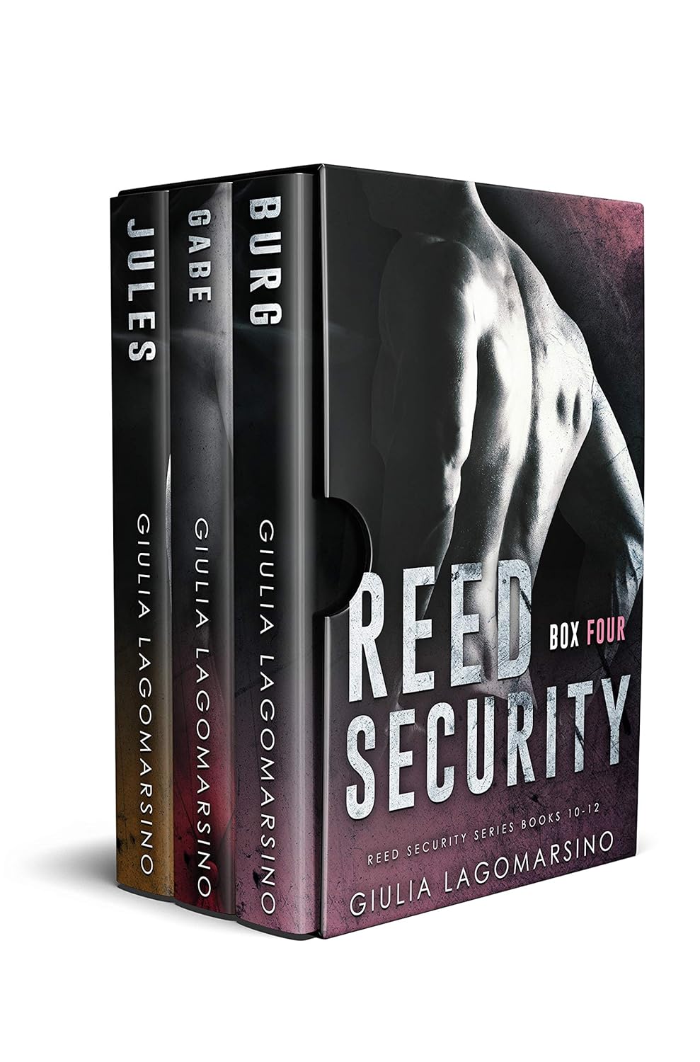Reed Security Box 4 Reed Security Series Books 1012 (Reed Security