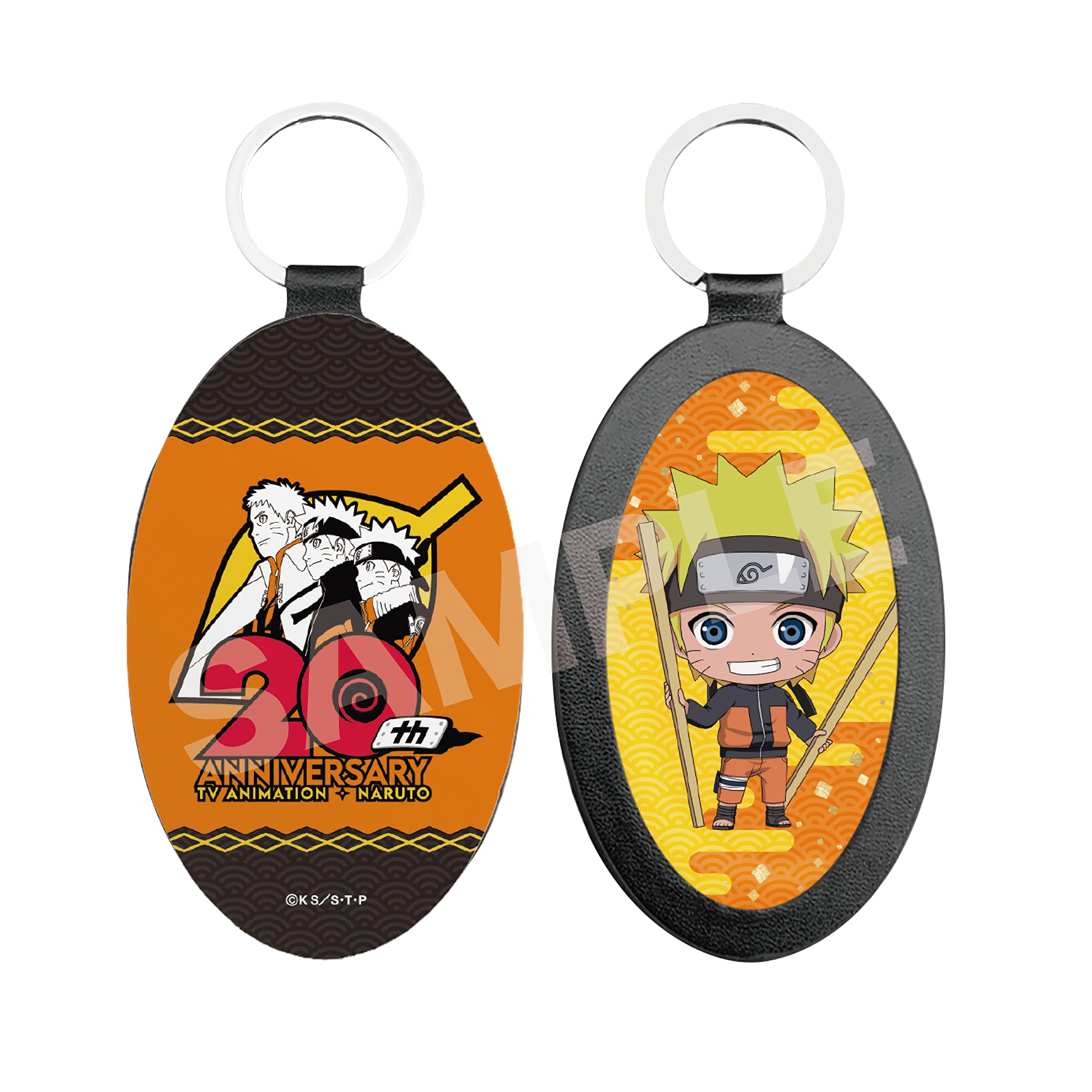 全8種セット サウンドロップコンパクト NARUTO-ナルト- キーホルダー ナルト サウンドロップ＆リアルコレクション＆アルティメット