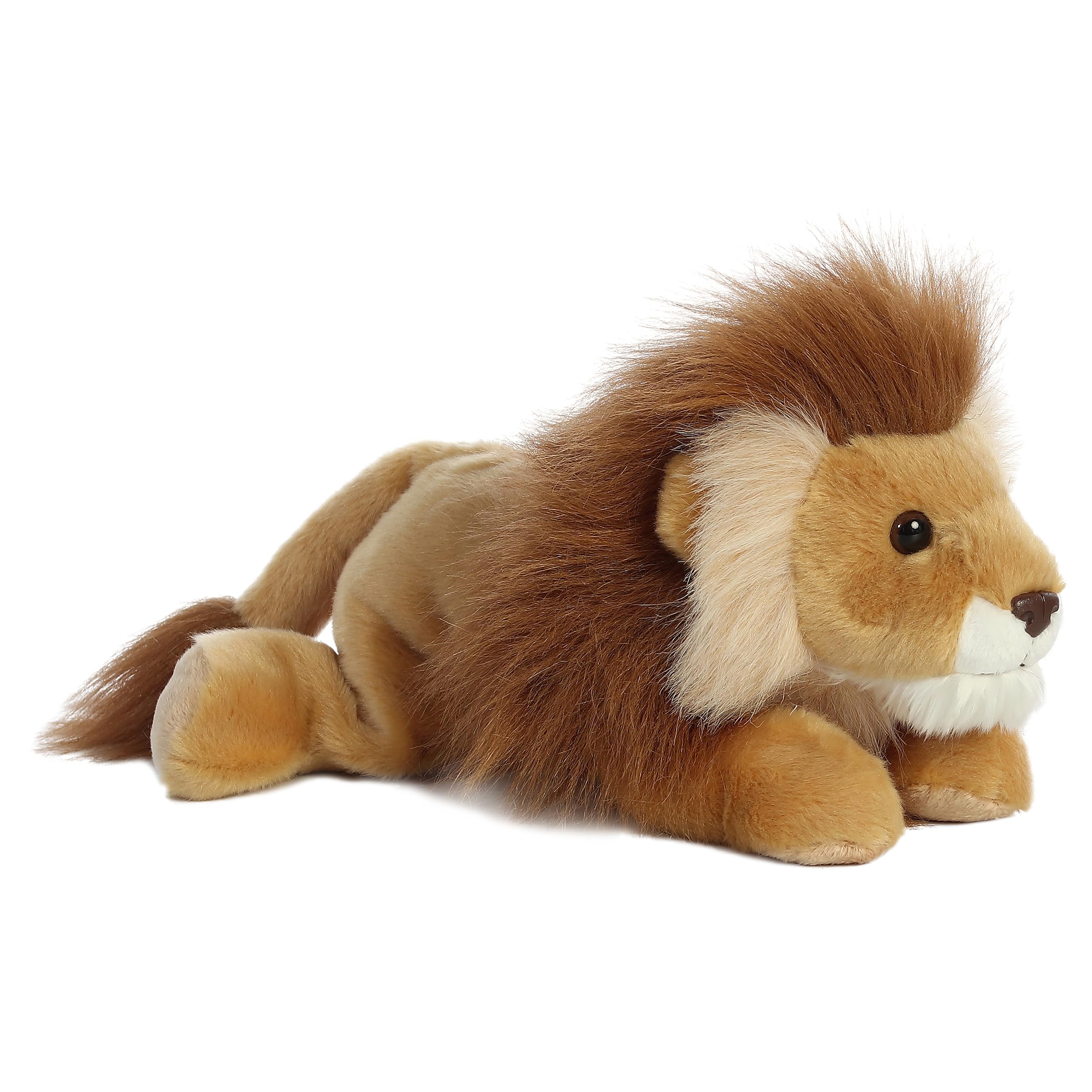 Aurora® Adorable Flopsie™ Leonardus™ Stuffed Animal - Playful Ease - Timeless Companions - Brown 12 Inches
