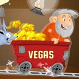 Bei Goldgräber Vegas kannst du Fähigkeiten verwenden, um alle Steine und Brocken zu zerstören, all das Gold oder all die Diamanten zu sammeln.