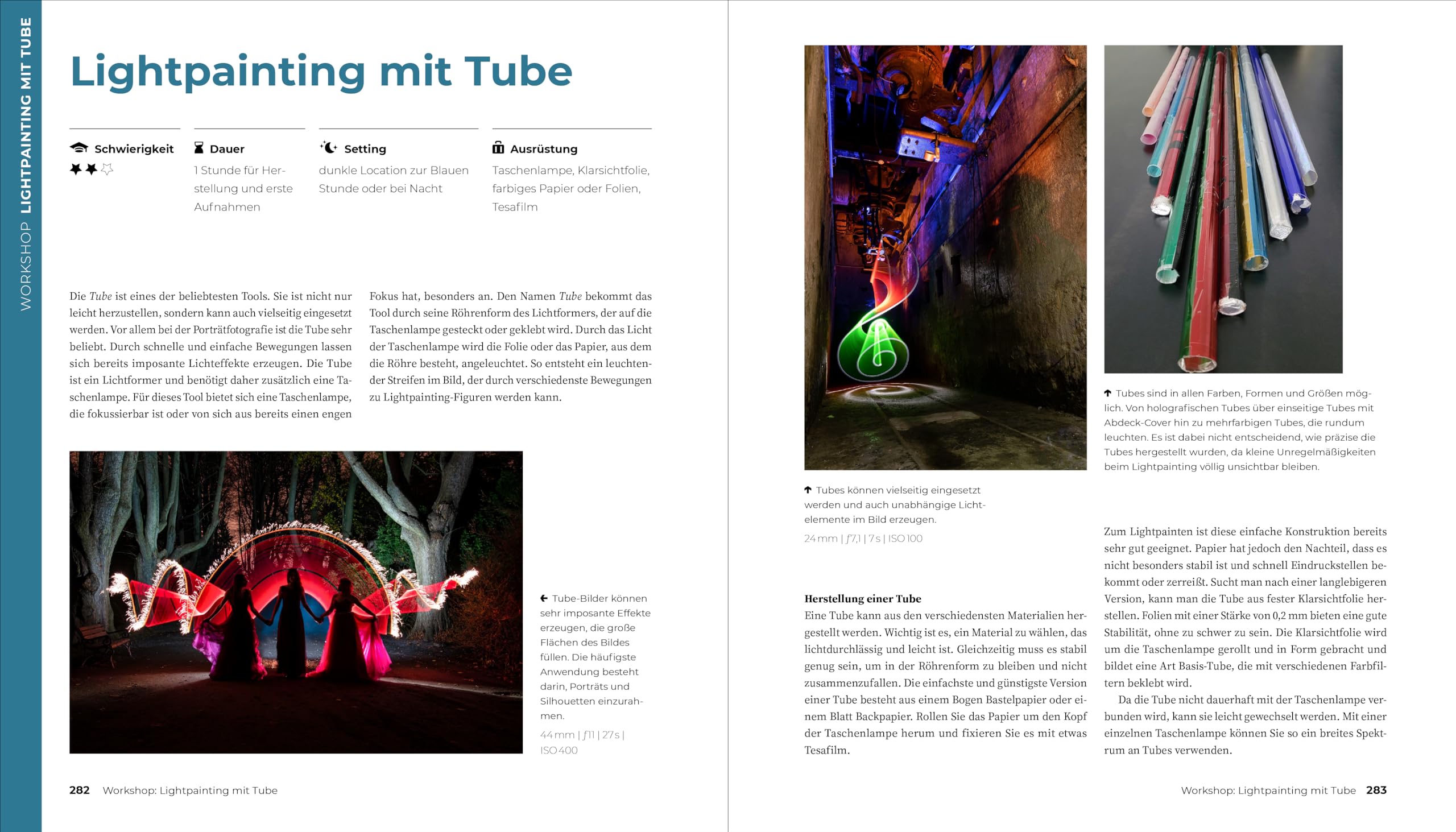 Nachtfotografie: Kreativ fotografieren mit Langzeitbelichtung, Lightpainting und Available Light. Wissen, Workshops und Inspiration