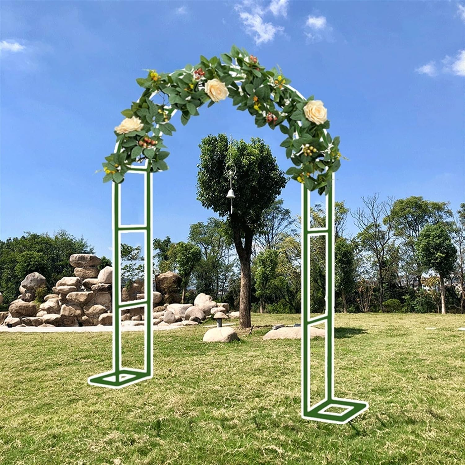 Rose Arch, Garden Arch, Trellis Made Of Metal, Archway