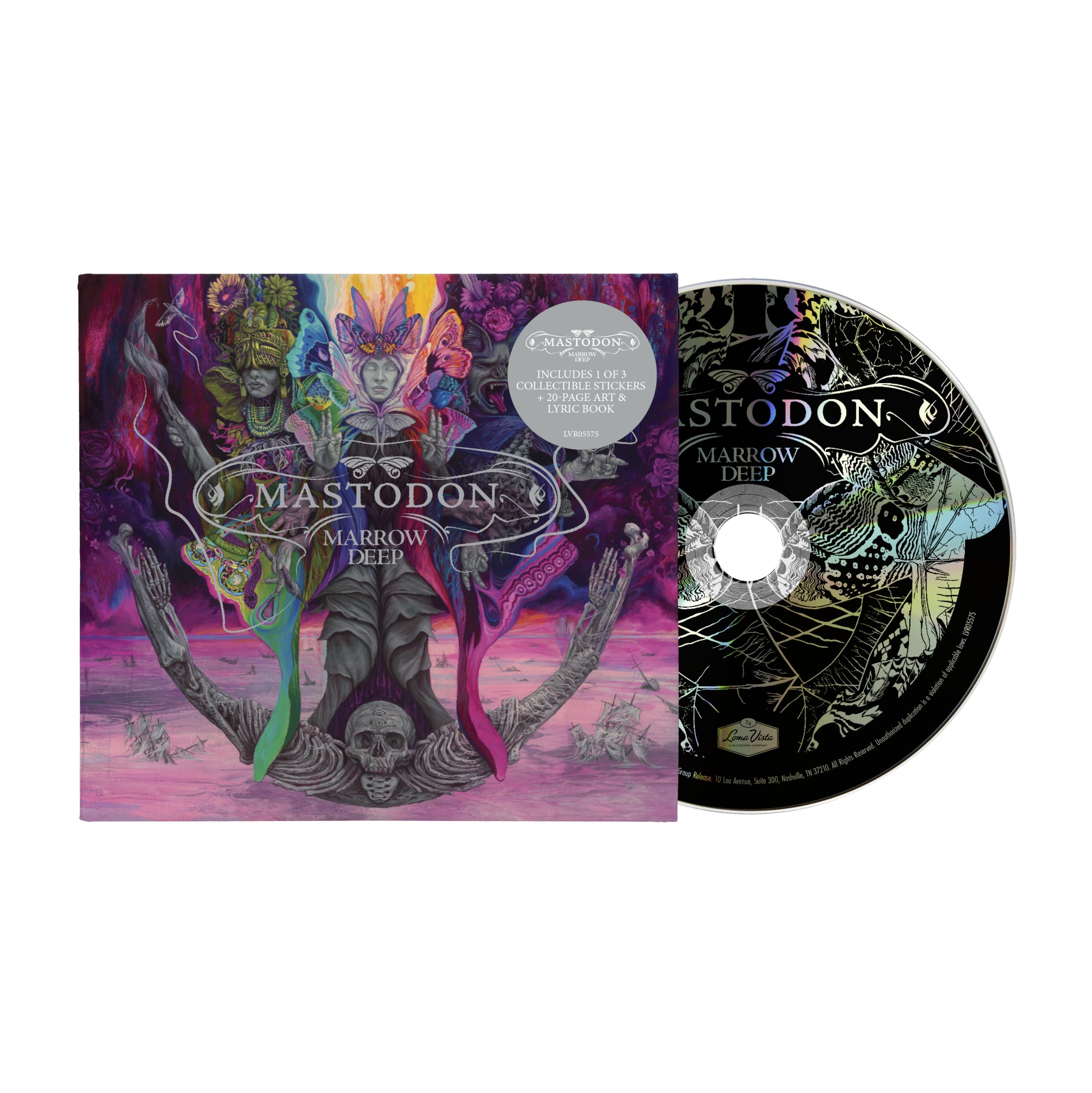 Mastodon - Marrow Deep (Concord) CD Album - Pre-sale