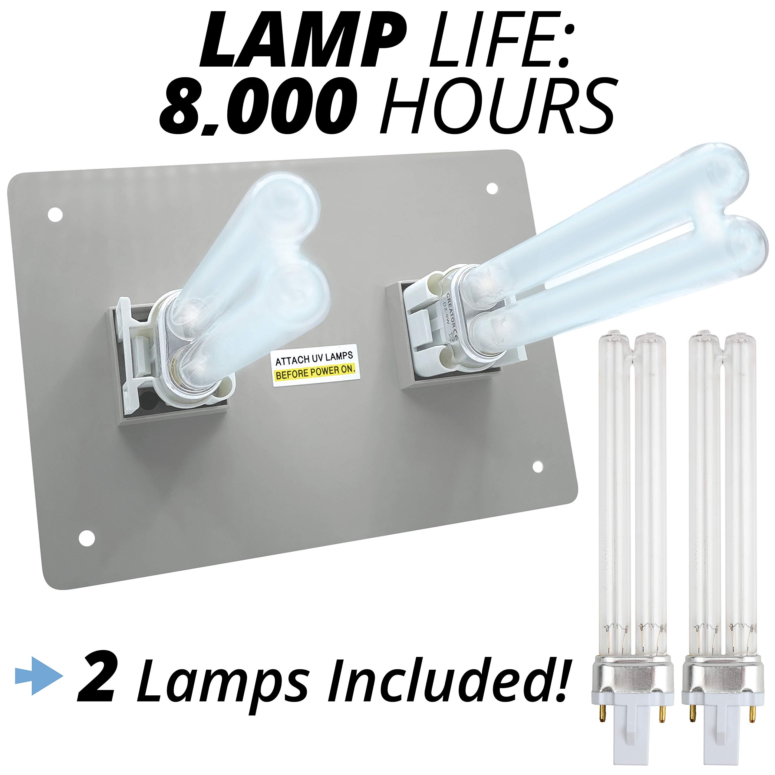 18W UV Light for Air Conditioner UV Lights for HVAC UV Light for AC