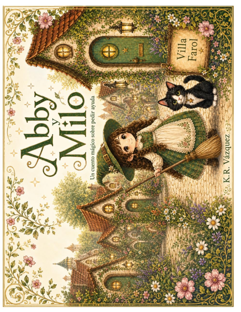 Abby y Milo: Un cuento magico sobre pedir ayuda