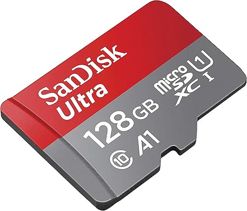 Miniatura 2 de La tarjeta de memoria MicroSDXC SanDisk Ultra UHS-I de 128 GB clase 10 de 80 mb/s funciona con teléfonos celulares Samsung Galaxy S8, S8 Plus, S8