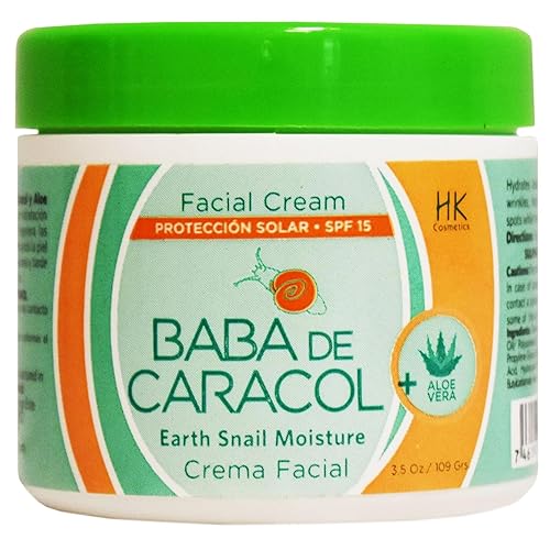 Miniatura 4 de Crema Hidratante Facial Aloe Vera 3.5 oz