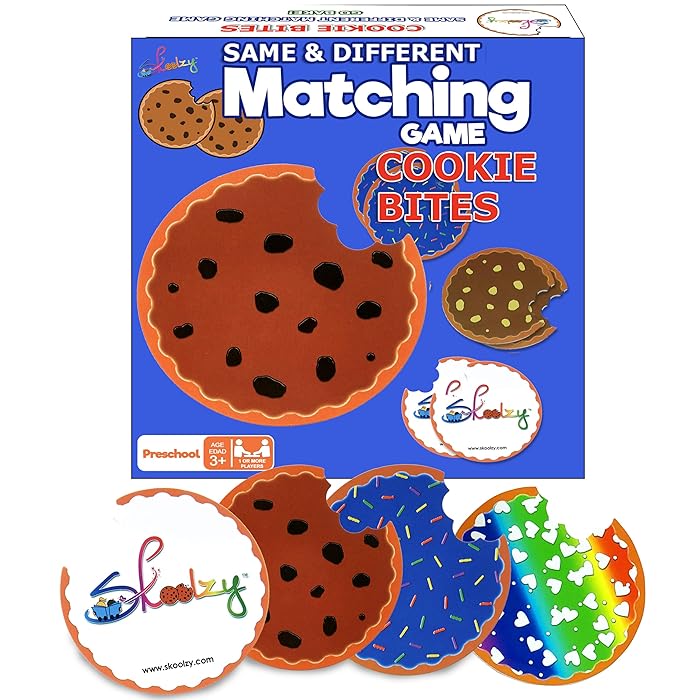 Buy Skoolzy Cookie Memory Game Flash Cards for Toddlers 24 Years