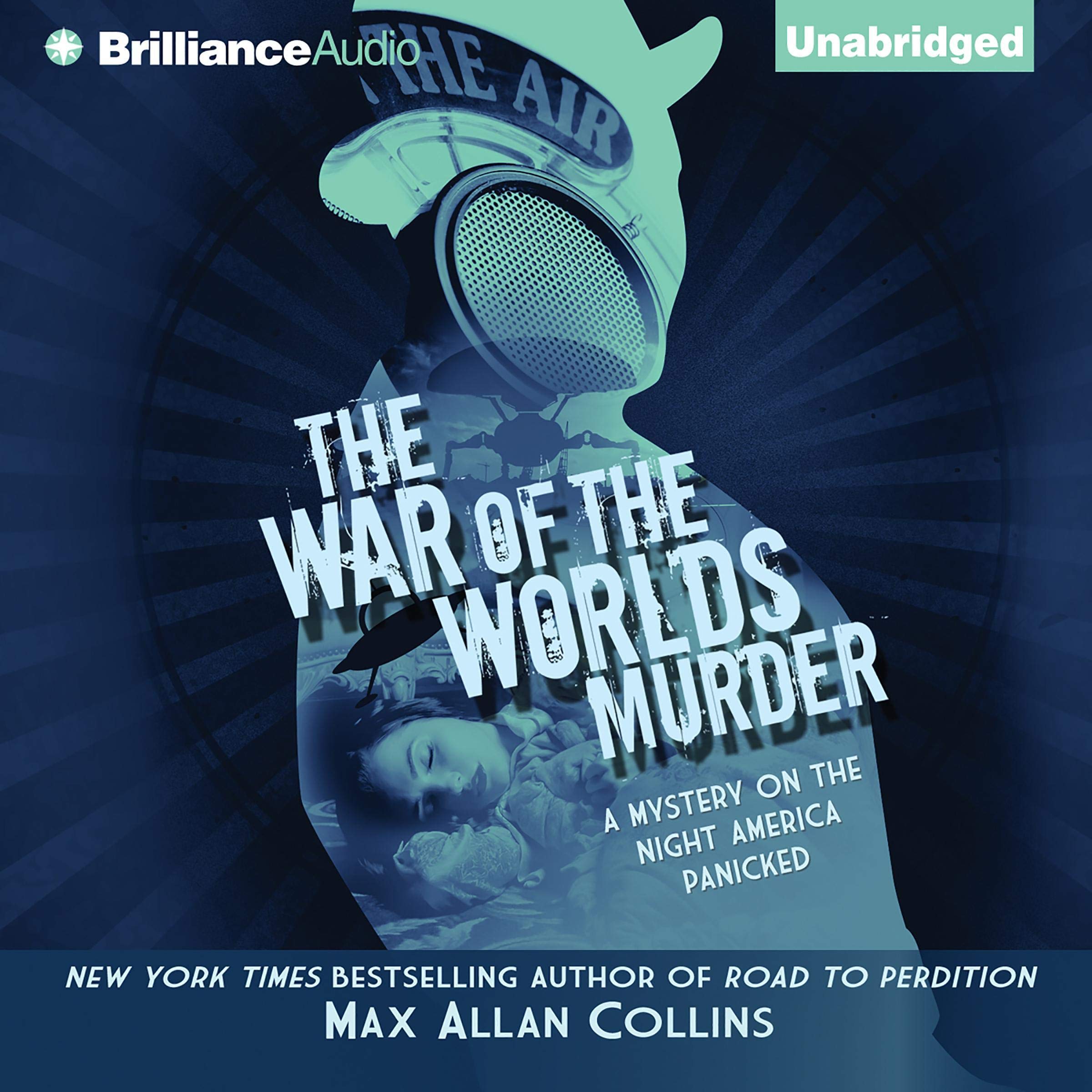 Cover art for The War of the Worlds Murder