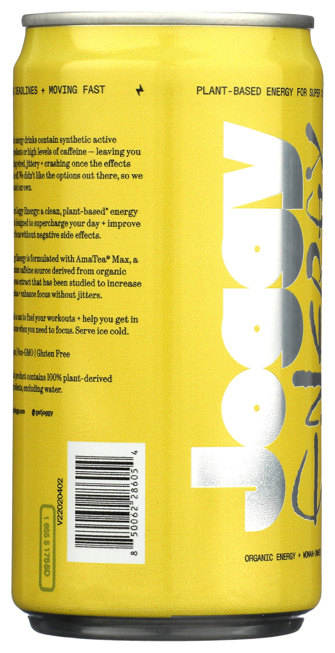 Joggy Organic Energy Drink | Pineapple Crush 1 pack