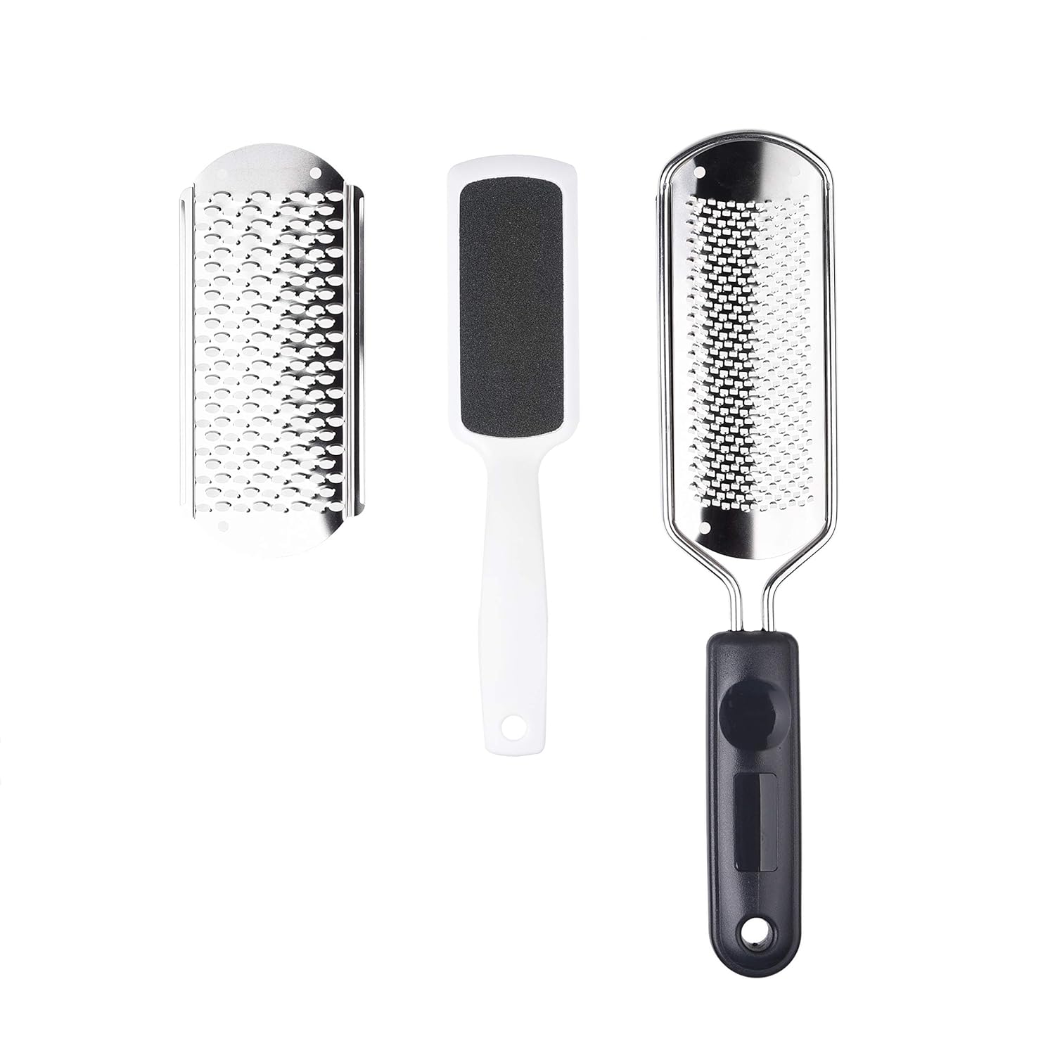 Buy Foot Scrubbers Pedicure Kit File, Rasp, Callus Remover For