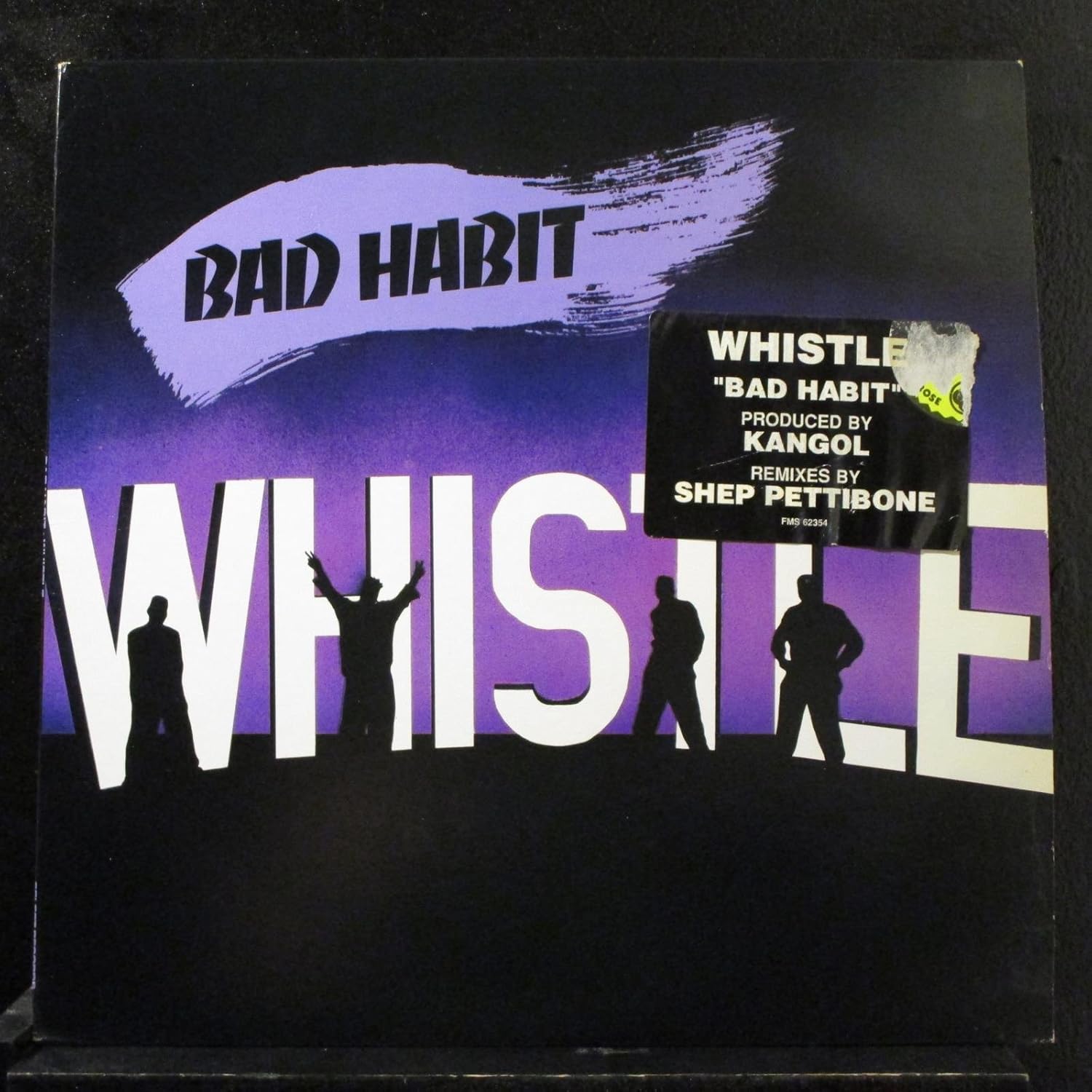 Whistle Bad Habit Lp Vinyl Record CDs & Vinyl