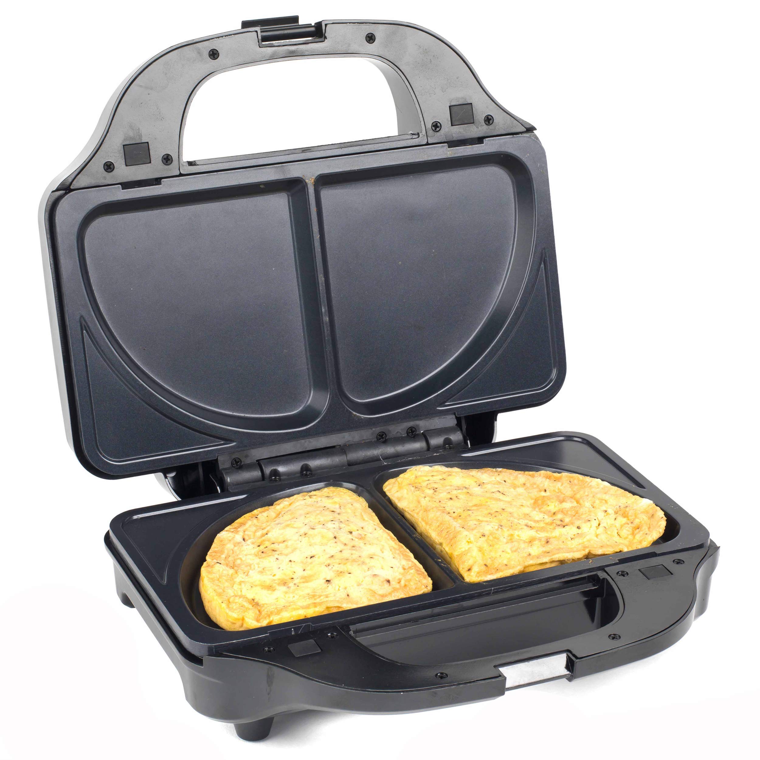 Salter® EK2143FOUR XL 4in1 Snack Maker, Interchangeable NonStick