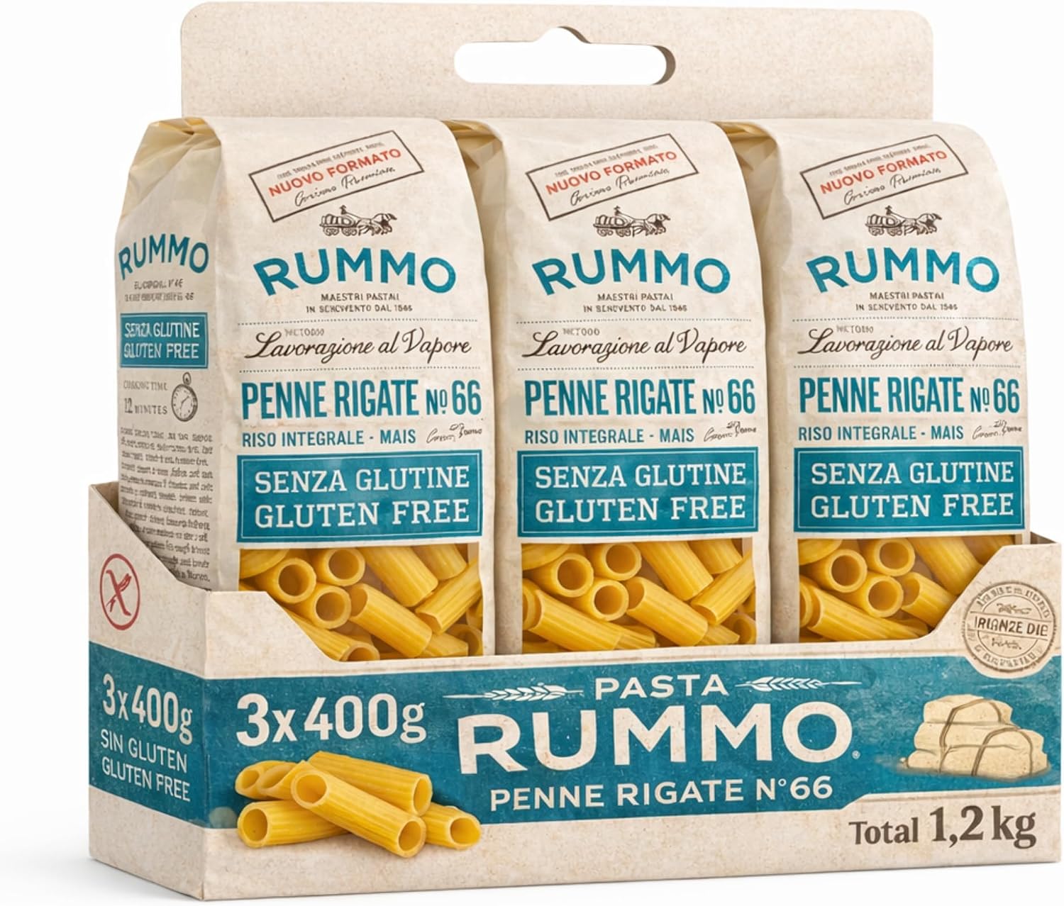 Pasta integral italiana pack
