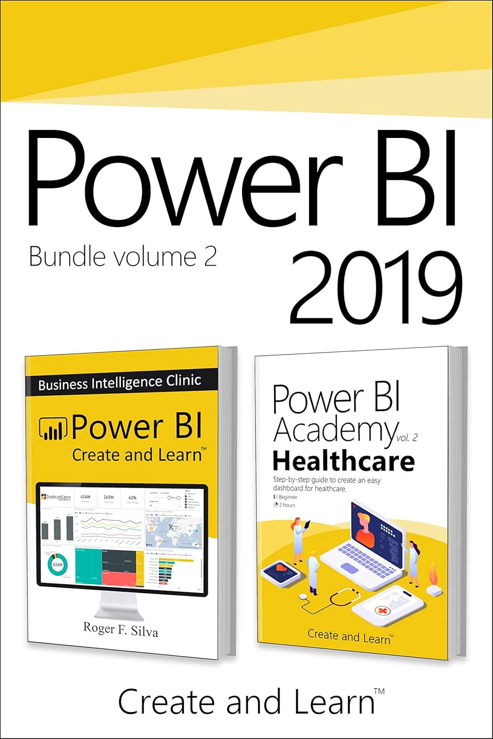 Amazon.com: Power BI 2019 - Bundle vol. 2 - Create and Learn: Power BI ...