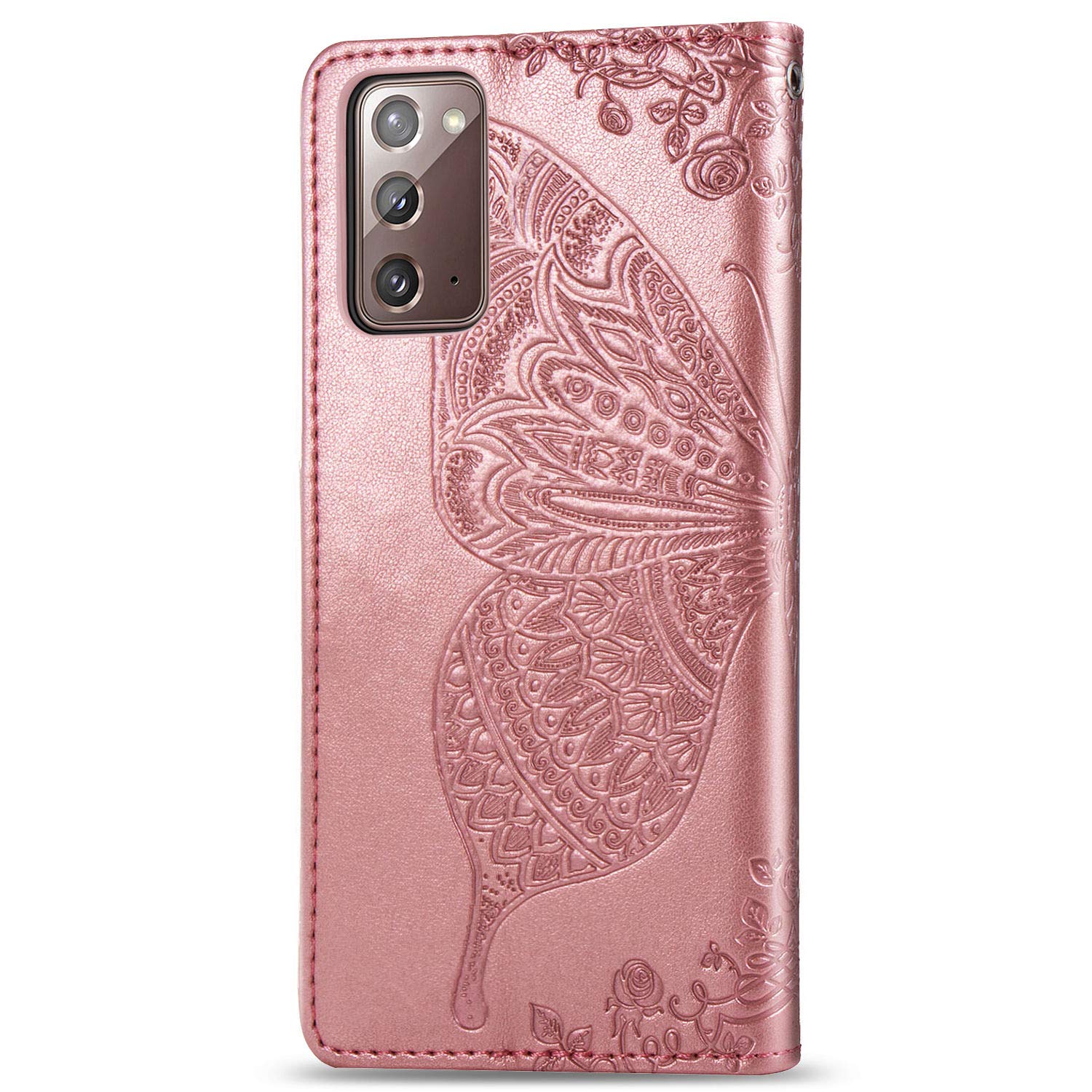 ZYZX Samsung Galaxy Note 20 Ultra Wallet Case, Rhinestone