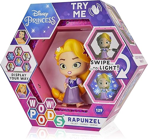 Miniatura 10 de WOW! PODS Disney Princess Collection - Figura iluminable coleccionable de Cenicienta