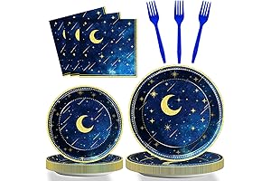 Eclipse Plates Party Supplies